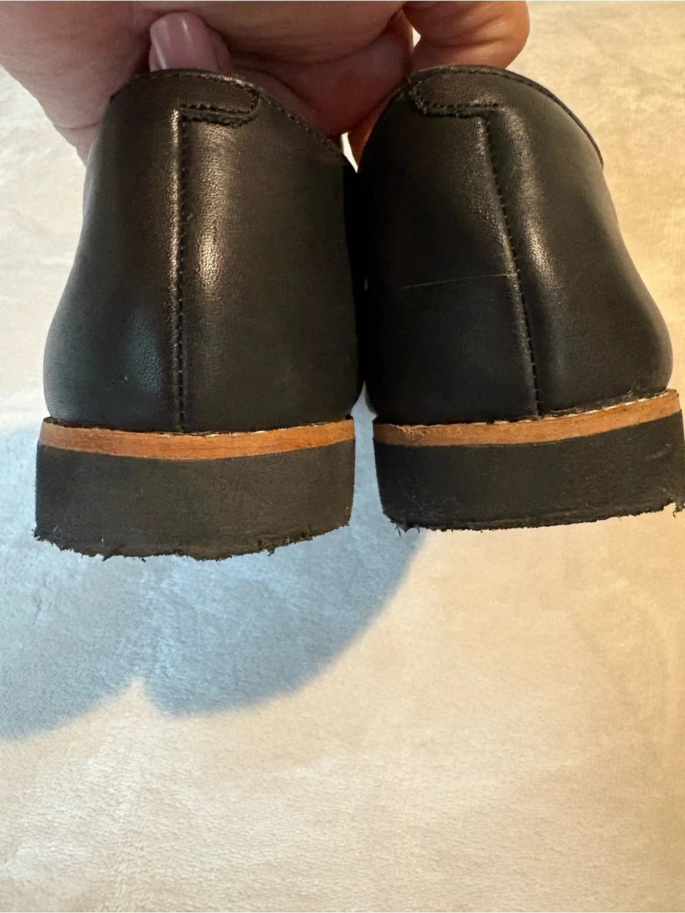 Rollie Black Leather Derby Shoes for Men - Classic Lace-Up Oxford Style
